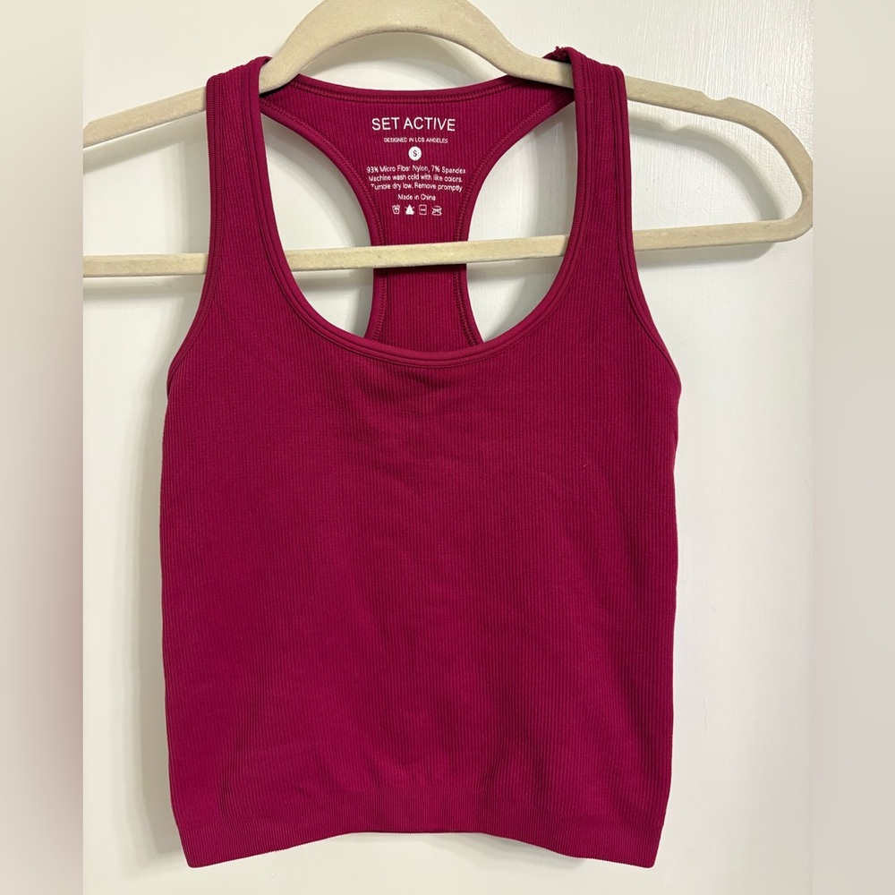 SET Active SculptFlex top/leggings